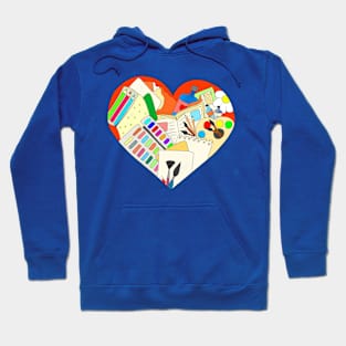 Love art Hoodie